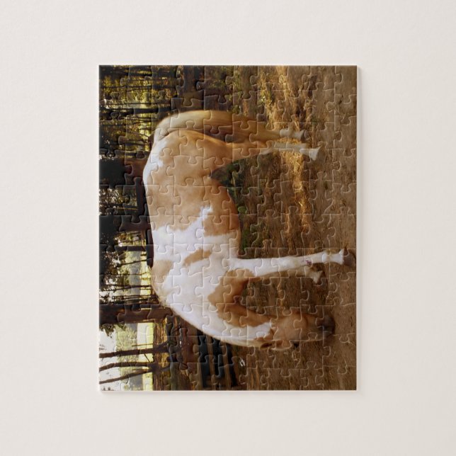 Quebra-cabeça do cavalo 3 (Vertical)