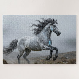 Quebra-cabeça do Cavalo Animal Espiritual Celta