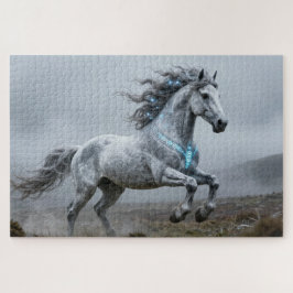 Quebra-cabeça do Cavalo Animal Espiritual Celta