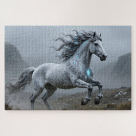 Quebra-cabeça do Cavalo do Espírito Celta