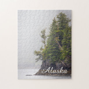 Quebra-cabeça do cenário de Alaska