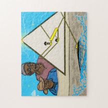 Quebra-cabeça do central eléctrica de Giza