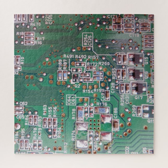 Quebra-cabeça do Circuit Jigsee, 676 pcs (Vertical)