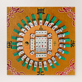 Quebra-cabeça do Círculo Místico Mahj