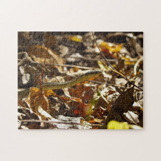 Quebra-cabeça do cobra