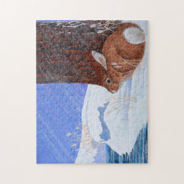 Quebra-cabeça do Coelho Brrr