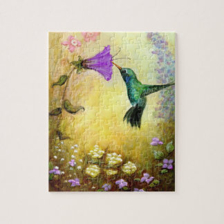 Quebra-cabeça do colibri