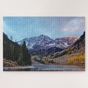 Quebra-cabeça do Colorado Aspen Scenic Mountain