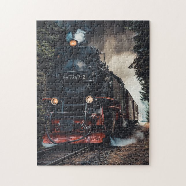 Quebra-cabeça do comboio - diariamente por serra-d (Vertical)