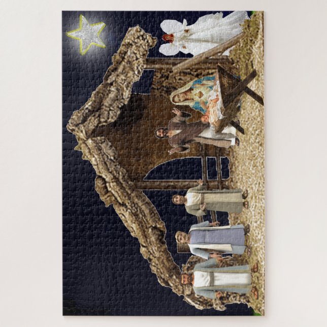 Quebra-cabeça do Comedor 1.014 Peças (Vertical)