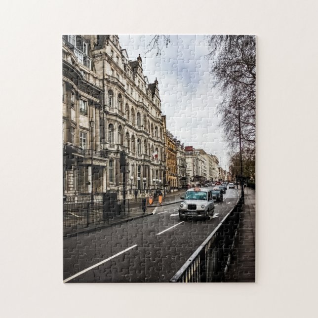 Quebra-cabeça do complexo de fotografia do edifíci (Vertical)