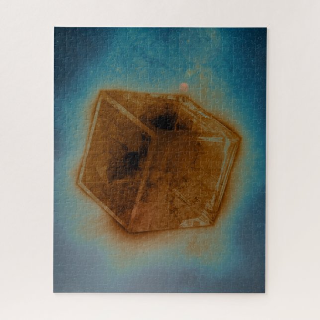 Quebra-cabeça do Cubo Interdimensional (Vertical)