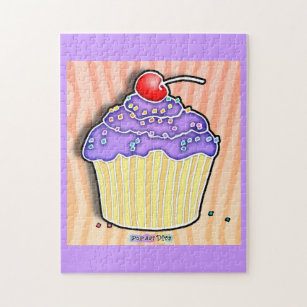 Cupcakes Deliciosos - Quebra-Cabeça - Geniol