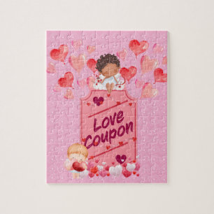 Quebra-cabeça do Cupom Cupido