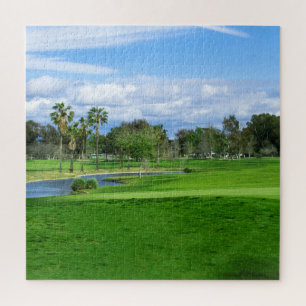 Quebra-cabeça do Curso de Golfe Difícil