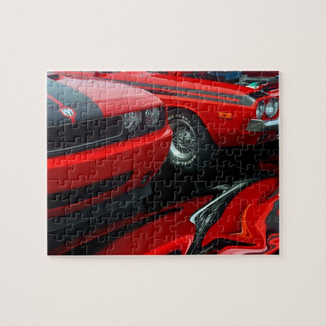 Quebra-cabeça do desafiador (Horizontal)