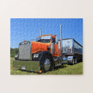 Quebra-cabeça do descarregador de Kenworth W900A