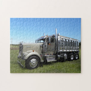 Quebra-cabeça do descarregador de Kenworth W900L