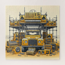 Quebra-cabeça do Desert Defender