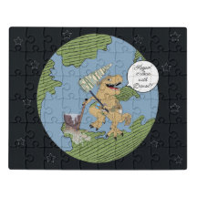 Quebra-cabeça do Dia da Terra