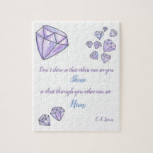 Quebra-cabeça do diamante