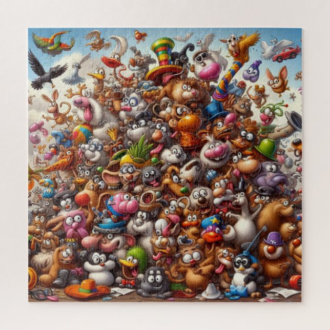 Quebra-cabeça do difusor (Vertical)