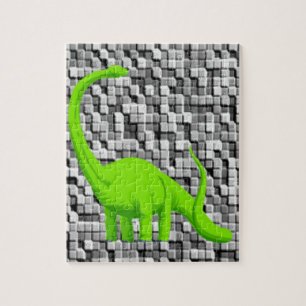 Quebra-cabeça do Dinossauro Jigsaw