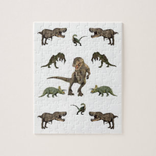Quebra-cabeça do Dinossauro Jigsaw