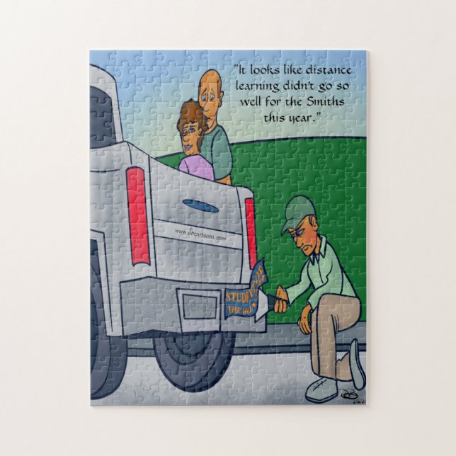 Quebra-cabeça do Distance Learning Jigsee (Vertical)