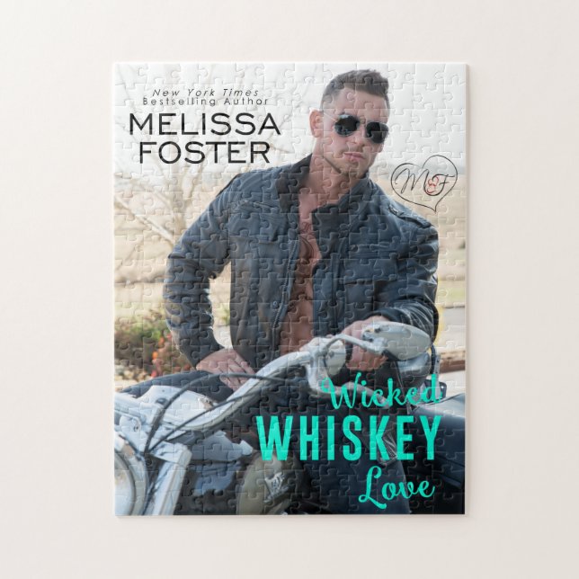 Quebra-cabeça do Dr. Bones Whiskey (Vertical)