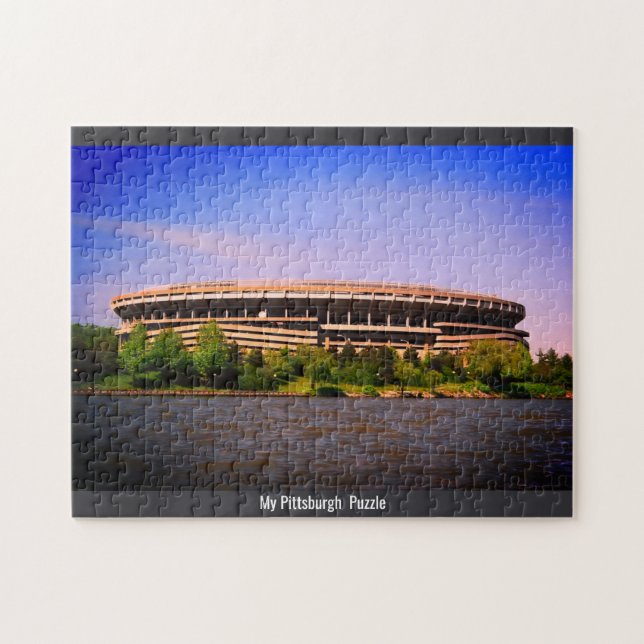 Quebra-cabeça do Estádio Three Rivers (Horizontal)