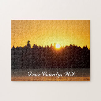 Quebra-cabeça do farol da ilha de Cana