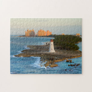 Quebra-cabeça do farol das Bahamas