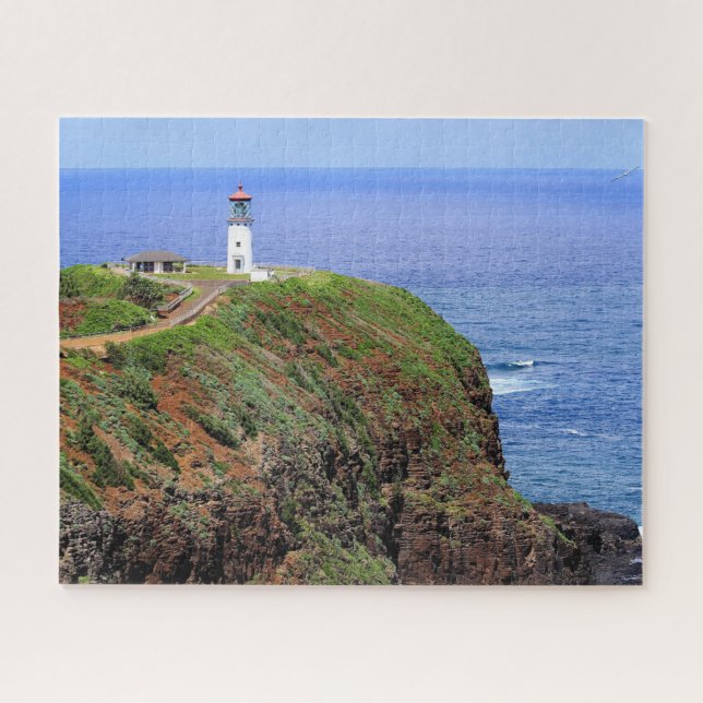 Quebra-cabeça do Farol de Kilauea em Kauai (Horizontal)