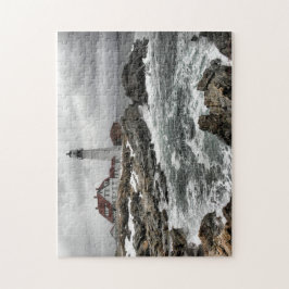 Quebra-cabeça do farol de Portlandhead