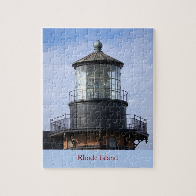 Quebra-cabeça do Farol de Rhode Island (Vertical)