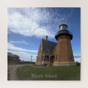 Quebra-cabeça do Farol de Rhode Island