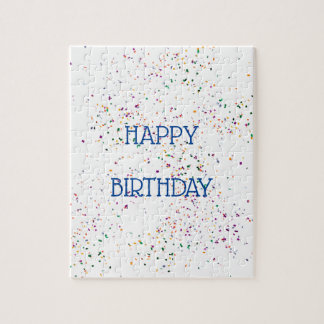 Quebra-cabeça do feliz aniversario