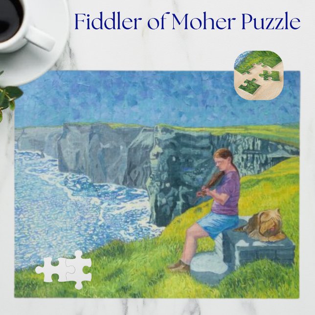 quebra-cabeça do "Fiddler of Moher" (Criador carregado)