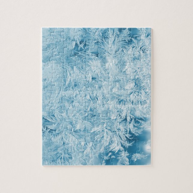 Quebra-cabeça do floco de neve (Vertical)