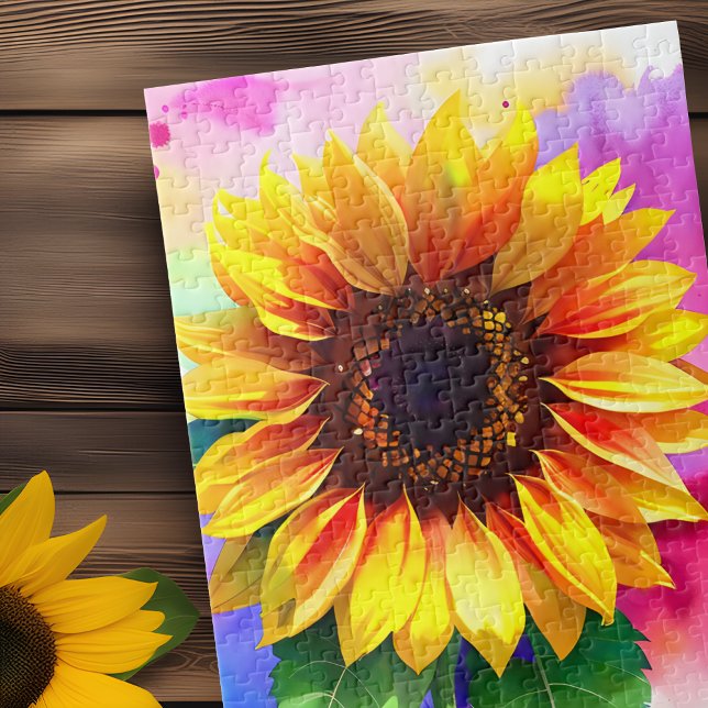 Quebra-cabeça do Girassol - Flores Vibrantes de Al (Nature's Puzzle, Joyful Muzzle! 🌻🧩)