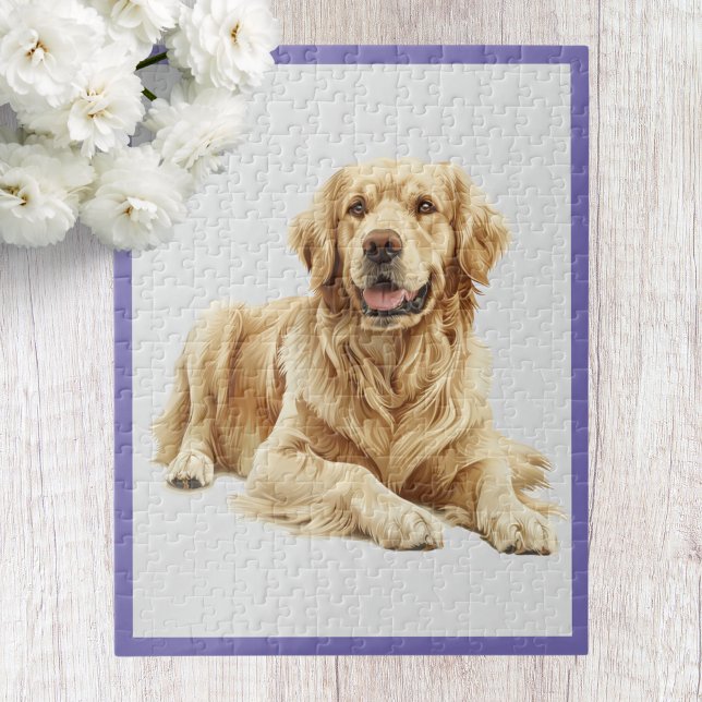 Quebra-cabeça do Golden Retriever (Criador carregado)