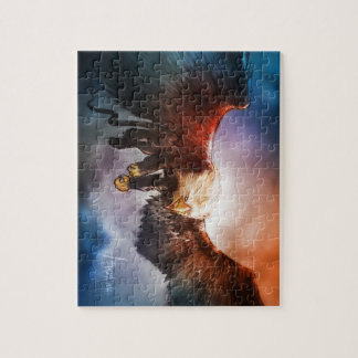 Quebra-cabeça do grifo