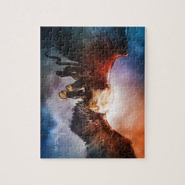 Quebra-cabeça do grifo (Vertical)