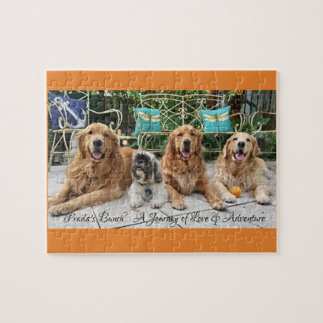 Quebra-cabeça do grupo de Prada (Horizontal)