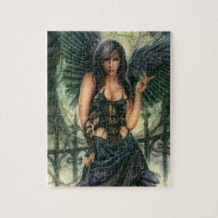 Quebra-cabeça do guardião da entrada