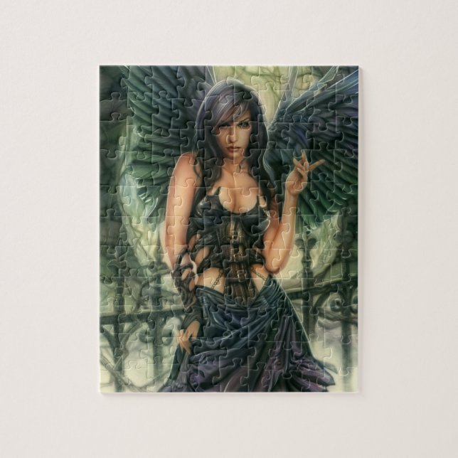 Quebra-cabeça do guardião da entrada (Vertical)