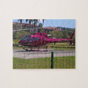 Quebra-cabeça do helicóptero