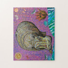 Quebra-cabeça do hipopótamo