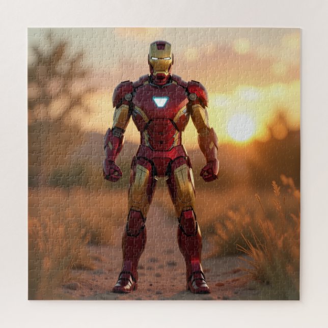 Quebra-cabeça do HOMEM DE FERRO (Vertical)